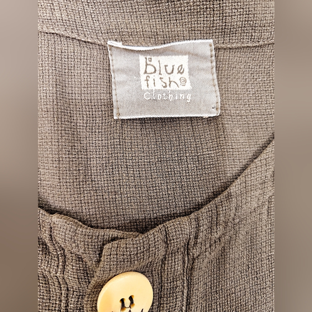 Blue Fish Jacket Duster - Picture 7 of 16